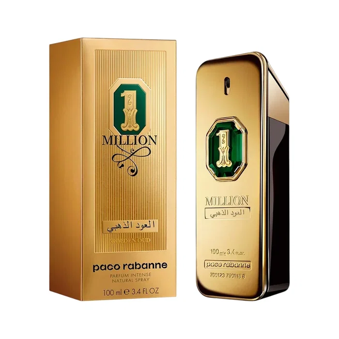Paco Rabanne 1 Million Golden Oud Intense Parfum 100 ml
