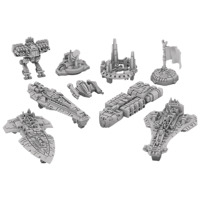 Asmodee TI11ES Jeu de société El Confín del Trueno - Extension pour Twilight Imperium 4e Édition - Jeu en espagnol