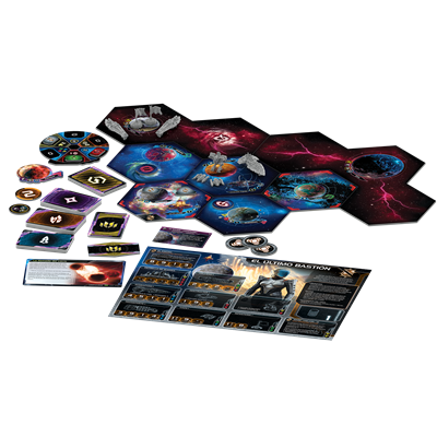Asmodee TI11ES Jeu de société El Confín del Trueno - Extension pour Twilight Imperium 4e Édition - Jeu en espagnol