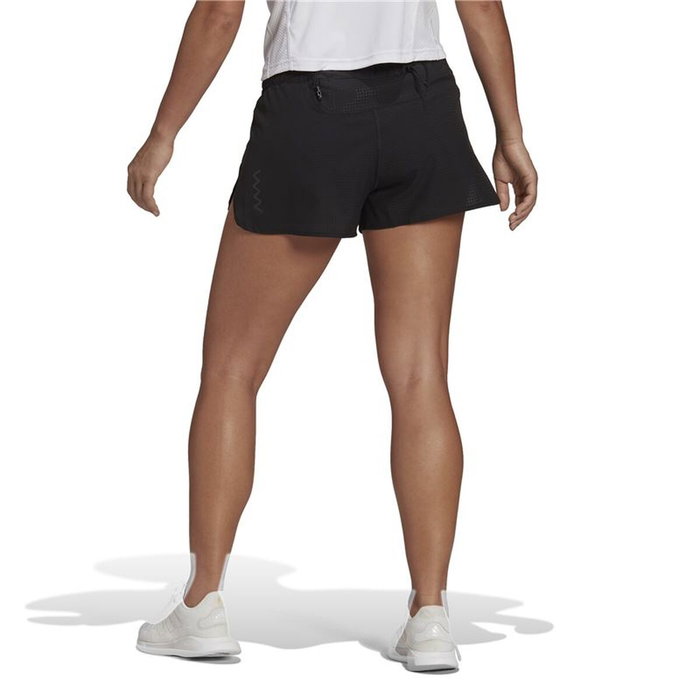 Short de Sport pour Femme Adidas Rnfastrt Ib Noir