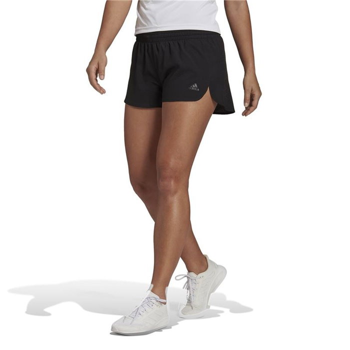 Short de Sport pour Femme Adidas Rnfastrt Ib Noir