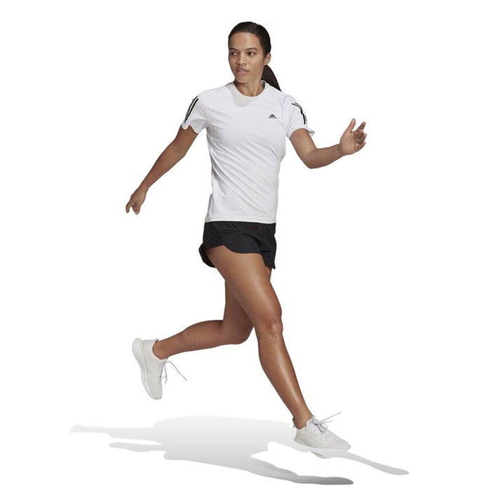 Short de Sport pour Femme Adidas Rnfastrt Ib Noir