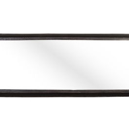 GINER Y COLOMER Miroir Rectangle Pleine Longueur avec Cadre Métal Concave Bronze Vieilli - Aluminium, Décoration Murale Élégante pour Salon