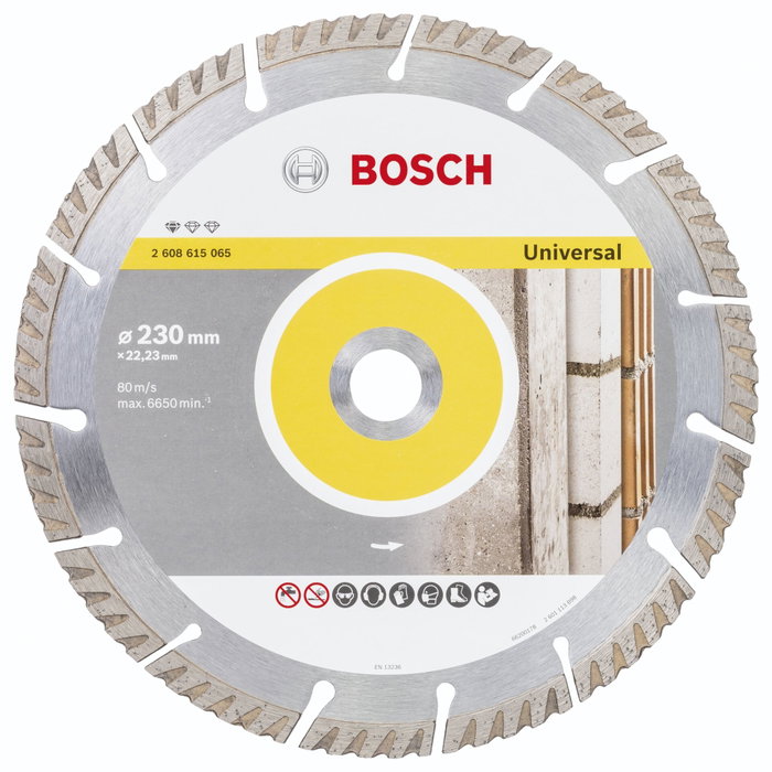 Bosch DIA-TS 230x22,23 Standard pour Universal Speed Bosch DIA-TS 230x22,23 Standard pour Universal Speed