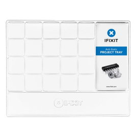 iFixit Plateau de projet antistatique en plastique avec 20 compartiments