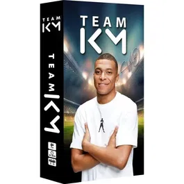 Asmodee Team KM - Jeu de société en français, jeu de cartes et de dés sur le football