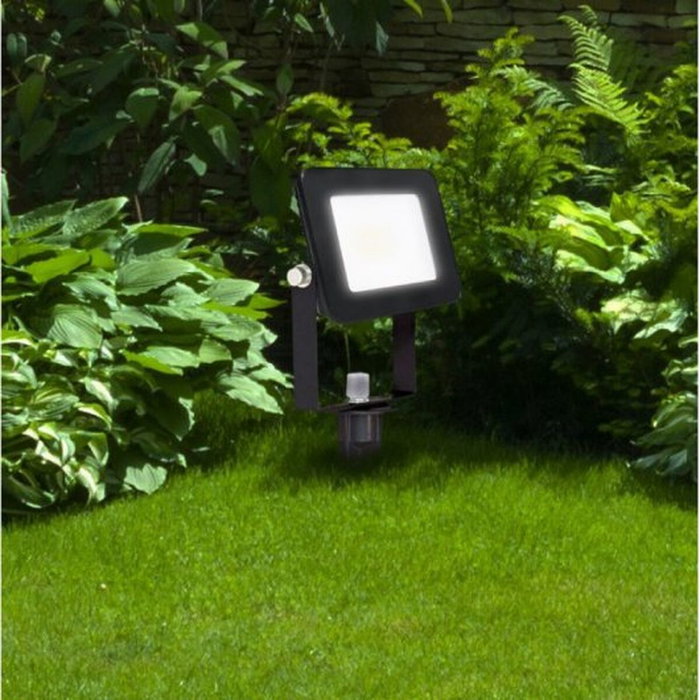 Projecteur Muvit MIOFLOD001 F Noir 20 W (2700 K) (6500 K)