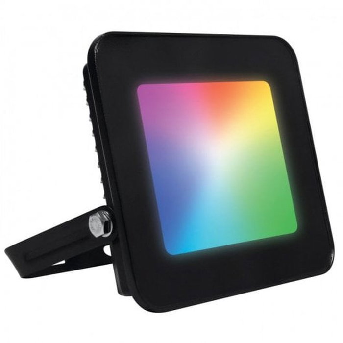 Projecteur Muvit MIOFLOD001 F Noir 20 W (2700 K) (6500 K)