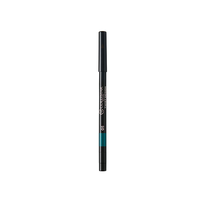Collistar Twist Design Eyeliner Vert Émeraude Scintillant #05 - Maquillage Yeux Longue Tenue