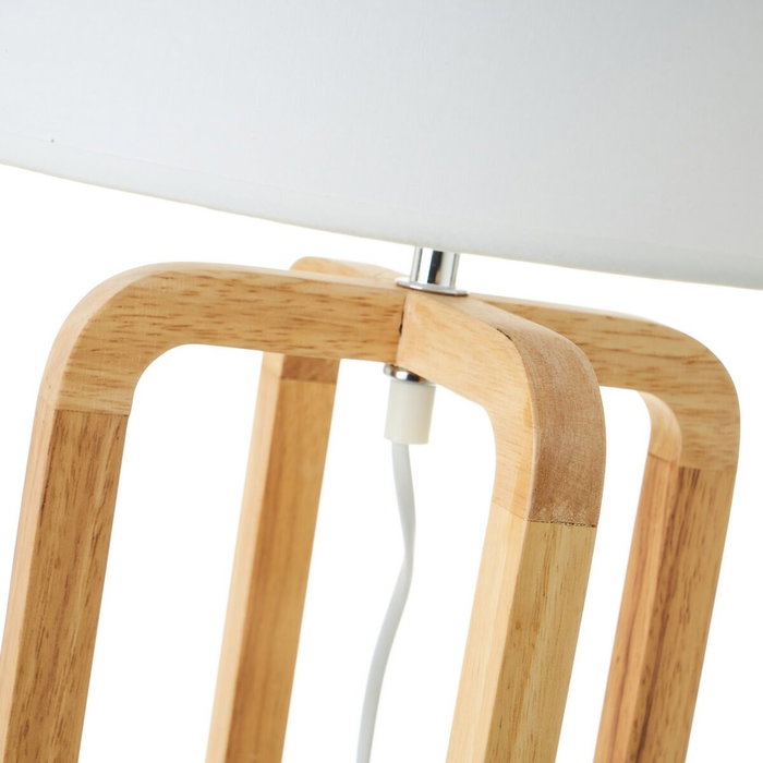 BigBuy Home Lampe de bureau Blanc 60 W