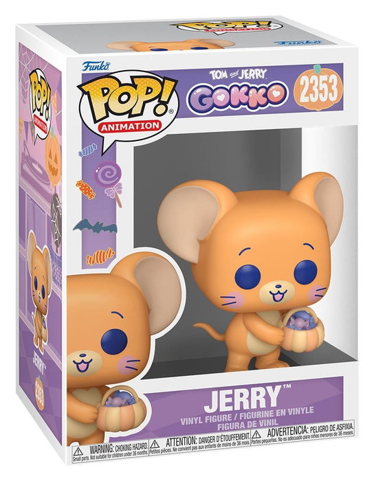Funko Tom & Jerry Jerry POP! Animation figurine en vinyle Funko Tom & Jerry Jerry POP! Animation figurine en vinyle