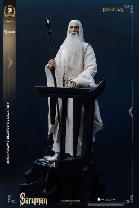 Asmus Collectible Toys Le Seigneur des Anneaux figurine 1/6 Saruman 31 cm Asmus Collectible Toys Le Seigneur des Anneaux figurine 1/6 Saruman 31 cm