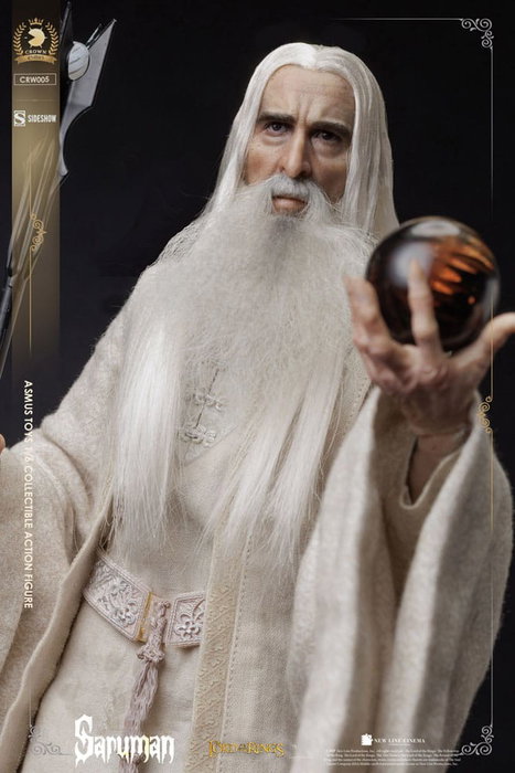 Asmus Collectible Toys Le Seigneur des Anneaux figurine 1/6 Saruman 31 cm Asmus Collectible Toys Le Seigneur des Anneaux figurine 1/6 Saruman 31 cm