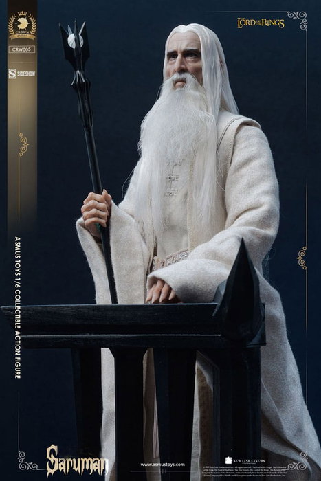 Asmus Collectible Toys Le Seigneur des Anneaux figurine 1/6 Saruman 31 cm Asmus Collectible Toys Le Seigneur des Anneaux figurine 1/6 Saruman 31 cm