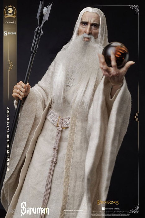 Asmus Collectible Toys Le Seigneur des Anneaux figurine 1/6 Saruman 31 cm Asmus Collectible Toys Le Seigneur des Anneaux figurine 1/6 Saruman 31 cm