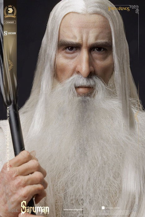 Asmus Collectible Toys Le Seigneur des Anneaux figurine 1/6 Saruman 31 cm Asmus Collectible Toys Le Seigneur des Anneaux figurine 1/6 Saruman 31 cm