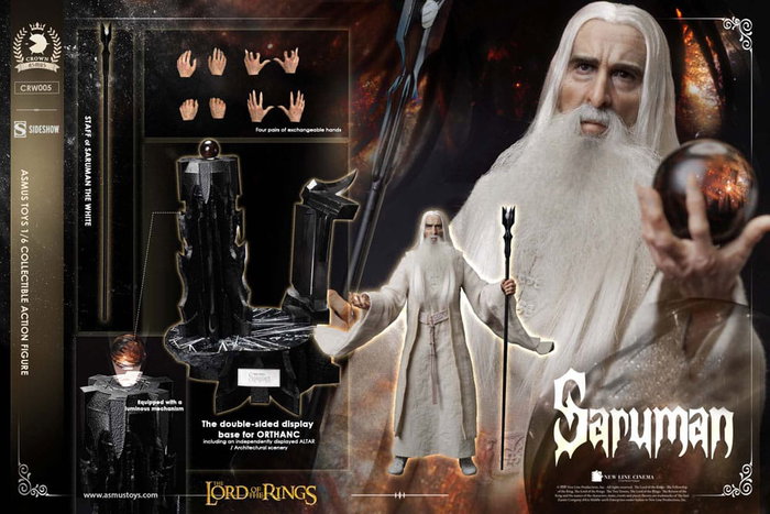 Asmus Collectible Toys Le Seigneur des Anneaux figurine 1/6 Saruman 31 cm Asmus Collectible Toys Le Seigneur des Anneaux figurine 1/6 Saruman 31 cm