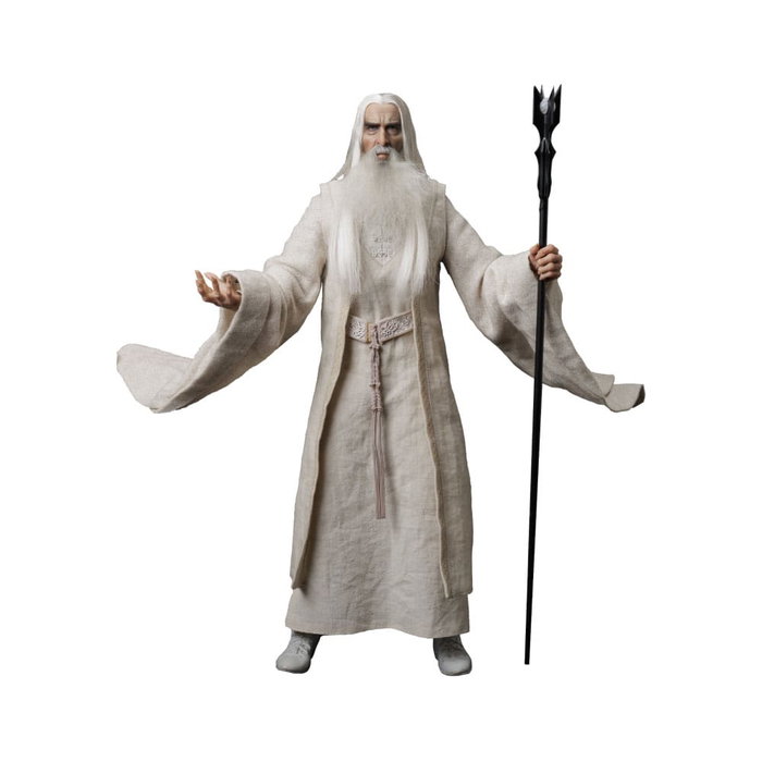 Asmus Collectible Toys Le Seigneur des Anneaux figurine 1/6 Saruman 31 cm Asmus Collectible Toys Le Seigneur des Anneaux figurine 1/6 Saruman 31 cm