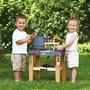 Ecoiffier Cuisine d'été Jeu d'imitation avec Four à Pizza et Plancha pour Enfants 18 mois et plus