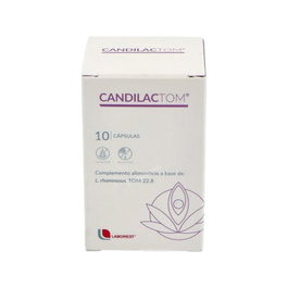 URIACH CANDILACTOM 10 CAPS