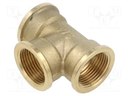 GEBO Connecteur triple joint femelle-femelle-femelle BR G 3/4'' inférieur