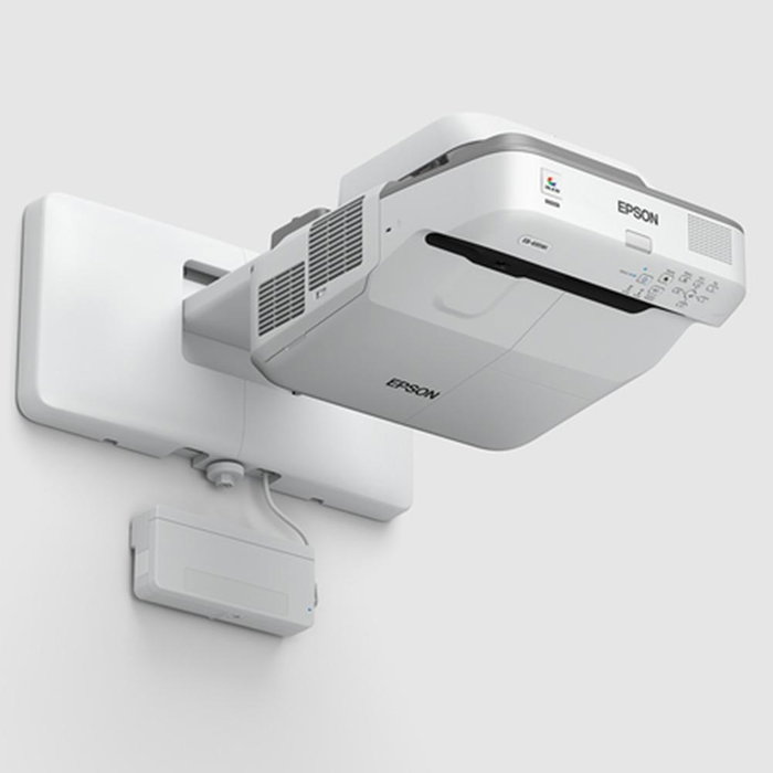 Epson EB-695Wi Projecteur 3LCD WXGA 3500 Lumens Blanc et Gris