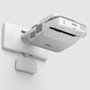 Epson EB-695Wi Projecteur 3LCD WXGA 3500 Lumens Blanc et Gris