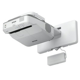 Epson EB-695Wi Projecteur 3LCD WXGA 3500 Lumens Blanc et Gris