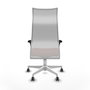 Piqueras y Crespo Chaise de Bureau Albacete Marron et Blanc
