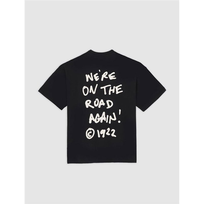 T-shirt à manches courtes homme Dickies Sneedville Ss Noir 9-10 Ans