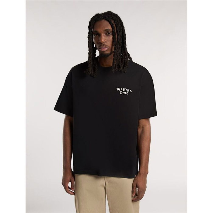 T-shirt à manches courtes homme Dickies Sneedville Ss Noir 9-10 Ans