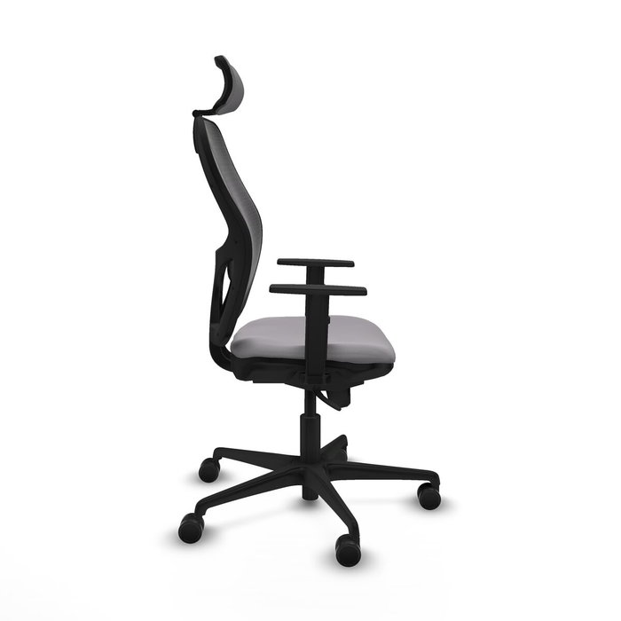 Piqueras y Crespo Chaise de Bureau avec Appui-tête 1D036N2 Gris Piqueras y Crespo Chaise de Bureau avec Appui-tête 1D036N2 Gris