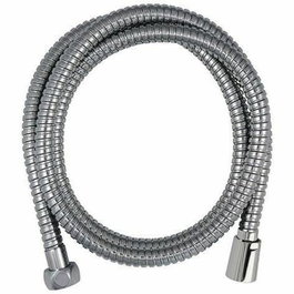 Edouard Rousseau Flexible de douche 1,5 m inox chromé avec écrous anti-torsion et réducteur de débit