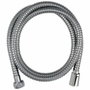 Edouard Rousseau Flexible de douche 1,5 m inox chromé avec écrous anti-torsion et réducteur de débit