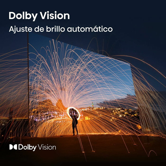 TV intelligente Hisense 50A6Q 50" 4K Ultra HD LED HDR D-LED