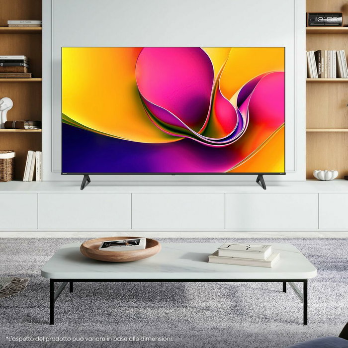 TV intelligente Hisense 50A6Q 50" 4K Ultra HD LED HDR D-LED