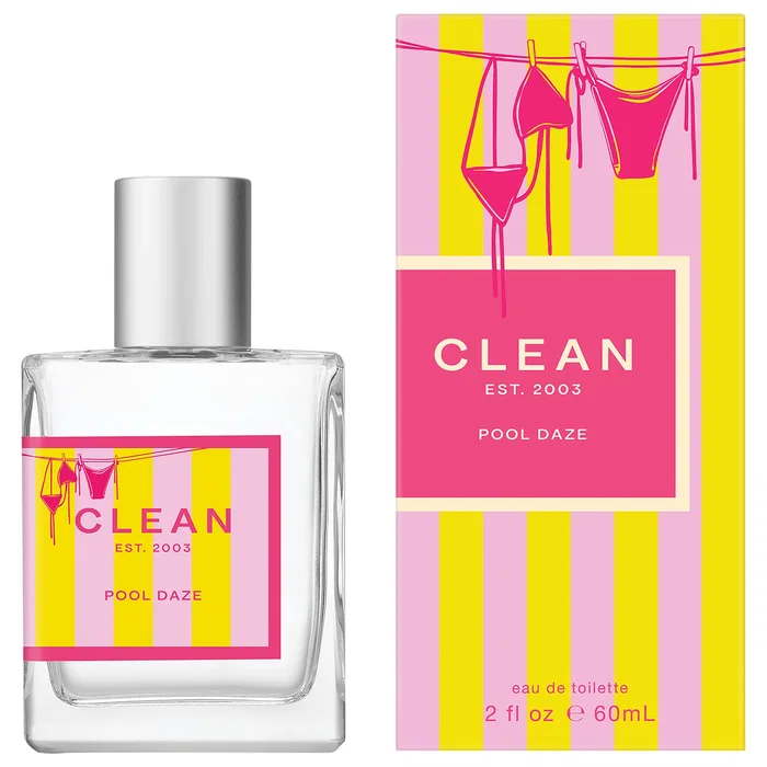 Clean Classic Pool Daze Eau De Toilette pour Femme 60 ml Clean Classic Pool Daze Eau De Toilette pour Femme 60 ml