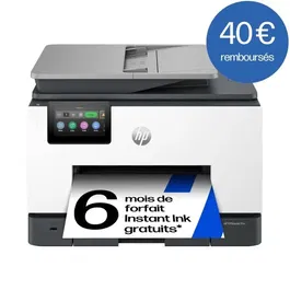 HP OfficeJet Pro 9135e - Imprimante tout-en-une couleur recto verso automatique - Wi-Fi, HP ePrint, avec 6 mois d'Instant Ink inclus