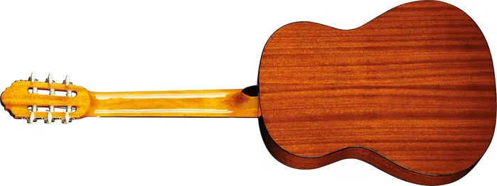 EKO Guitare Classique 4/4 Studio 12 Naturelle, Table Épicéa, Caoba