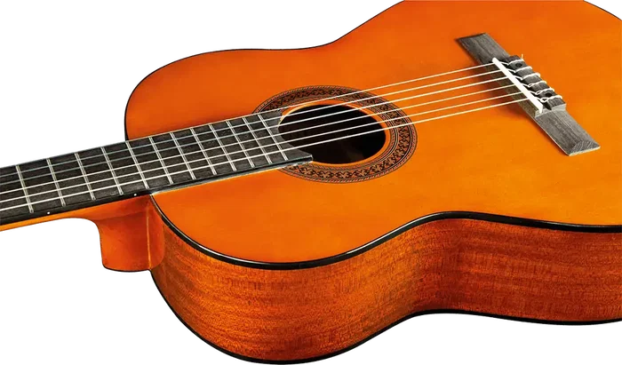 EKO Guitare Classique 4/4 Studio 12 Naturelle, Table Épicéa, Caoba