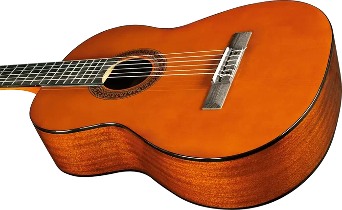EKO Guitare Classique 4/4 Studio 12 Naturelle, Table Épicéa, Caoba