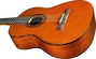 EKO Guitare Classique 4/4 Studio 12 Naturelle, Table Épicéa, Caoba