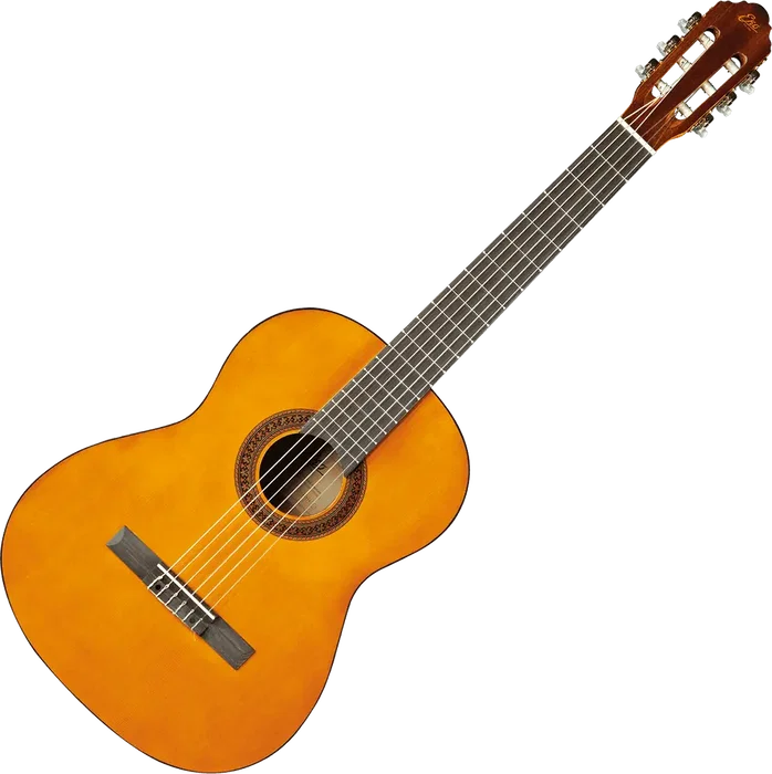 EKO Guitare Classique 4/4 Studio 12 Naturelle, Table Épicéa, Caoba
