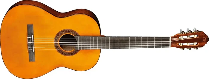 EKO Guitare Classique 4/4 Studio 12 Naturelle, Table Épicéa, Caoba