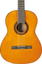 EKO Guitare Classique 4/4 Studio 12 Naturelle, Table Épicéa, Caoba