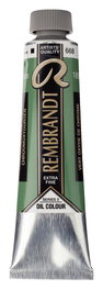 Rembrandt Peinture à l'huile Vert oxyde de chrome 668, 40 ml