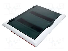 ELEKTRO-PLAST NASIELSK Boîtier pour appareils modulaires 24 modules blanc
