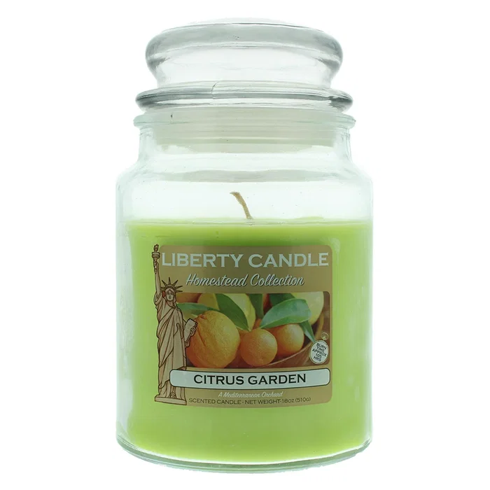 Liberty Candle Homestead Collection Citrus Garden Jardin d'agrumes