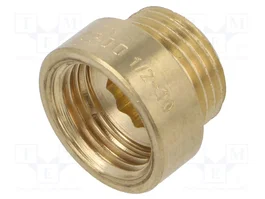 GEBO Connecteur rallonge mâle-femelle ronde 10mm G 1/2''
