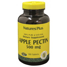 NATURES PLUS Pectine de Pomme 500 mg, 180 comprimés